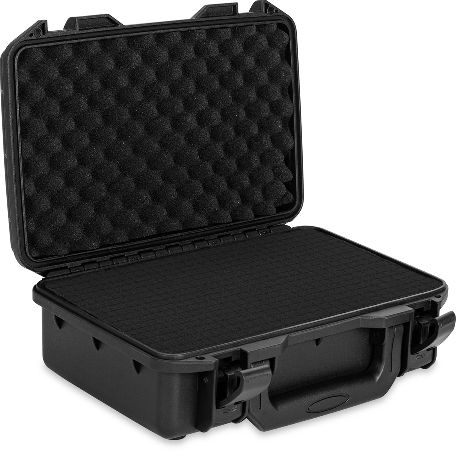 Hard Carrying Case with Customizable Foam, TORIBIO Portable Protector Travel Case, Portable Storage Case Waterproof and Anti-fal