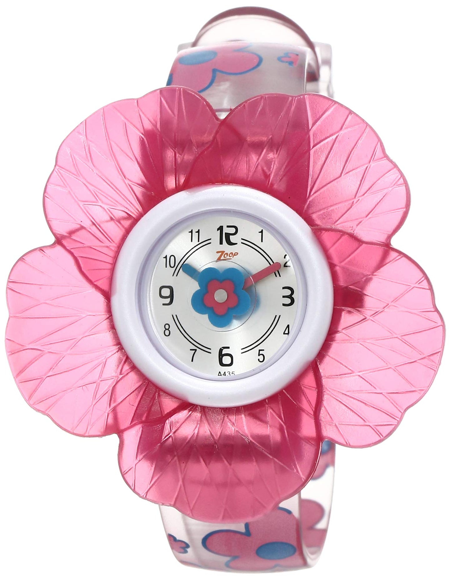 Zoop Analog Silver Dial ChildrenS Watch -Nkc4006Pp02