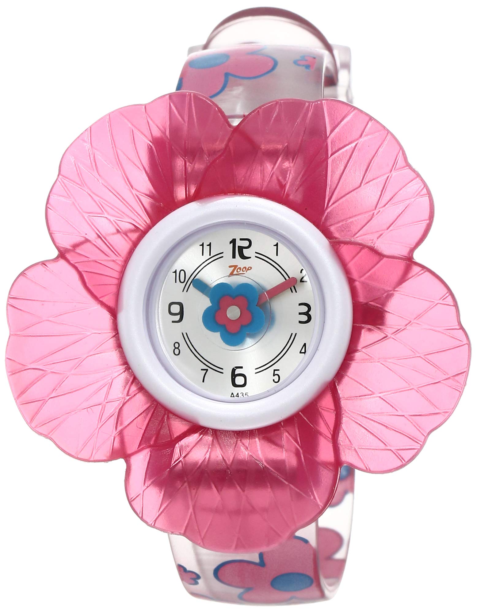 Zoop Analog Silver Dial ChildrenS Watch -Nkc4006Pp02