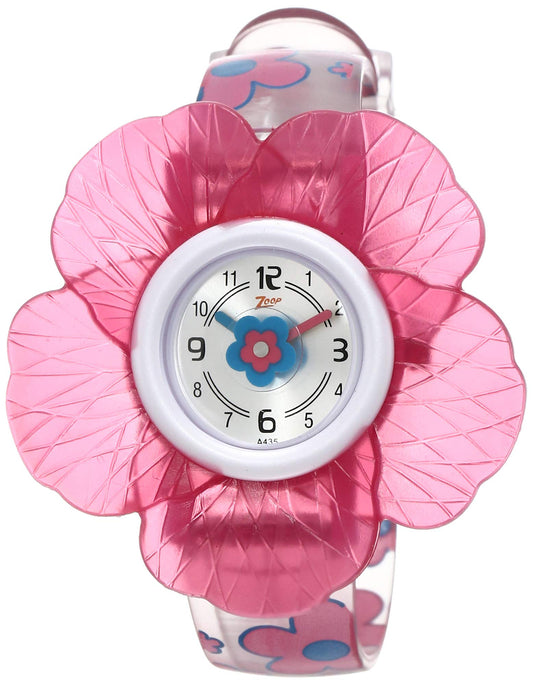 Zoop Analog Silver Dial ChildrenS Watch -Nkc4006Pp02
