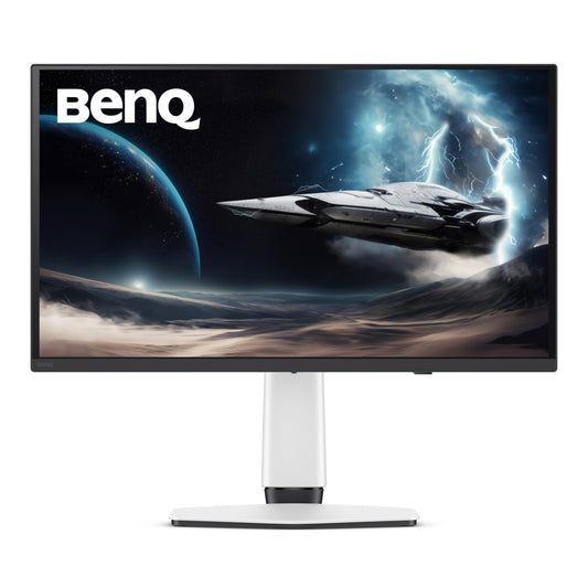 BenQ MOBIUZ EX271UZ 27 4K QD-OLED 240Hz 0.03ms HDMI 2.1, USB-C 90W Gaming Monitor, 99% DCI-P3, DisplayHDR True Black 400, FreeSy