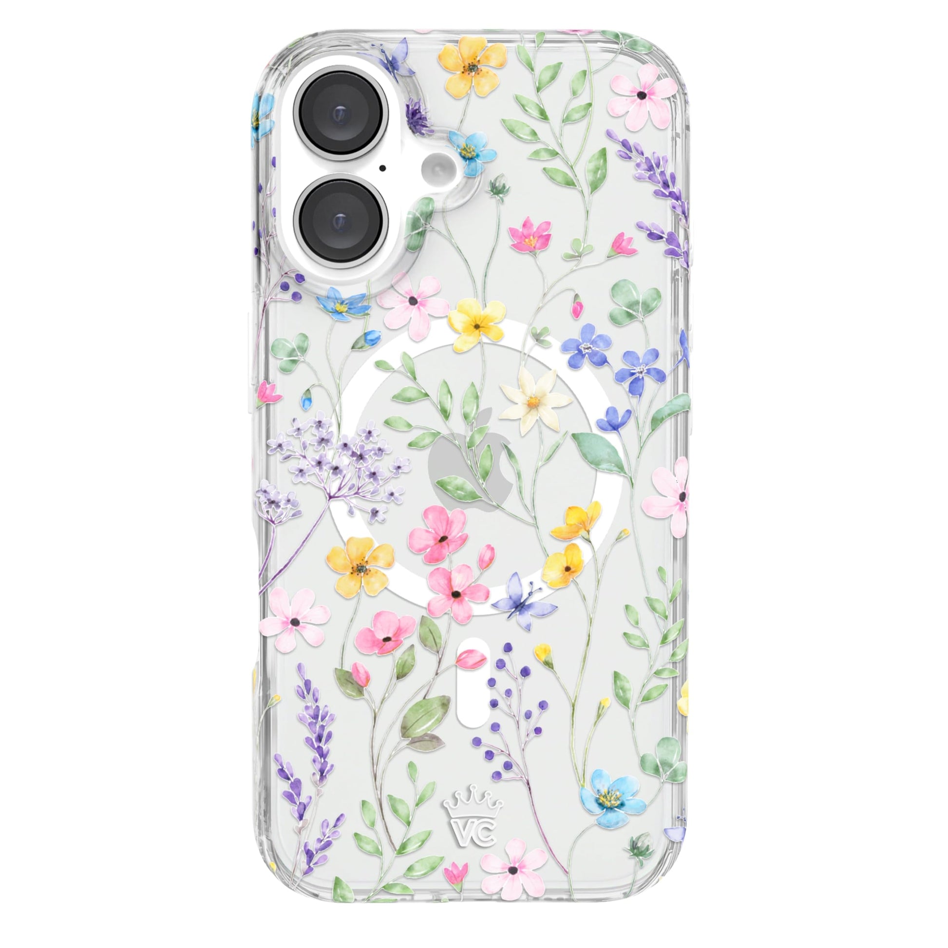VELVET CAVIAR for iPhone 16 Case Wildflower - Compatible with MagSafe [10ft Drop Tested] - Enchanted Floral Colorful Summer Vibe