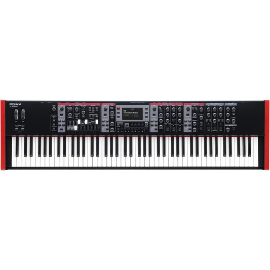 Roland V-STAGE 88 | Premium 88-Key Weighted Digital Keyboard | Ideal for Piano-Focused Players | Four Independent Sound Engines
