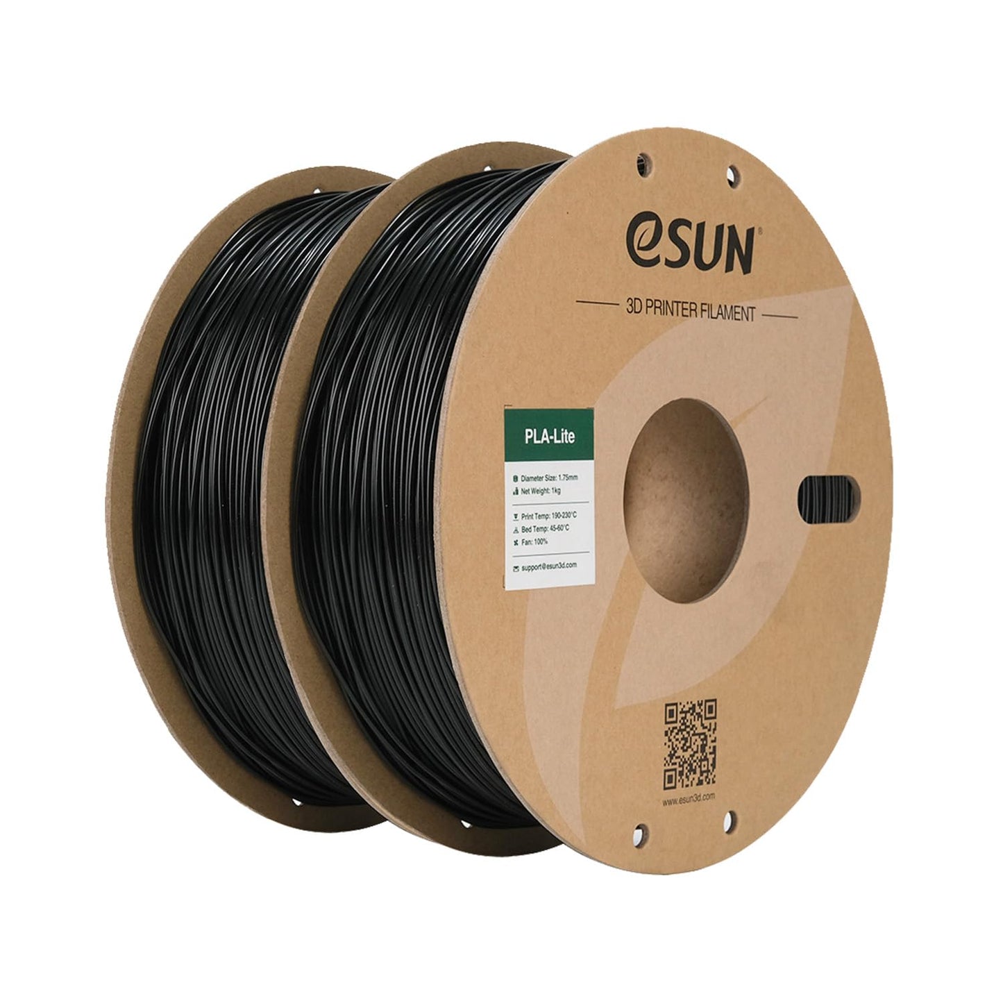 eSUN Silk PLA Filament Gold Silky Shiny 3D Printing PLA Filament 1.75mm Dimensional Accuracy +/- 0.03mm, 1kg Carboard Spool (2.2