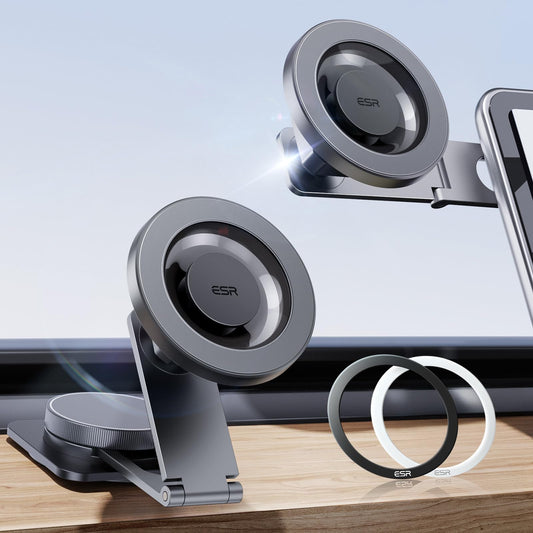 ESR for MagSafe Car Mount, Car Phone Holder, Tesla Touchscreen Car Mount, Magnetic Phone Holder for Car, for iPhone 17/16/16e/15