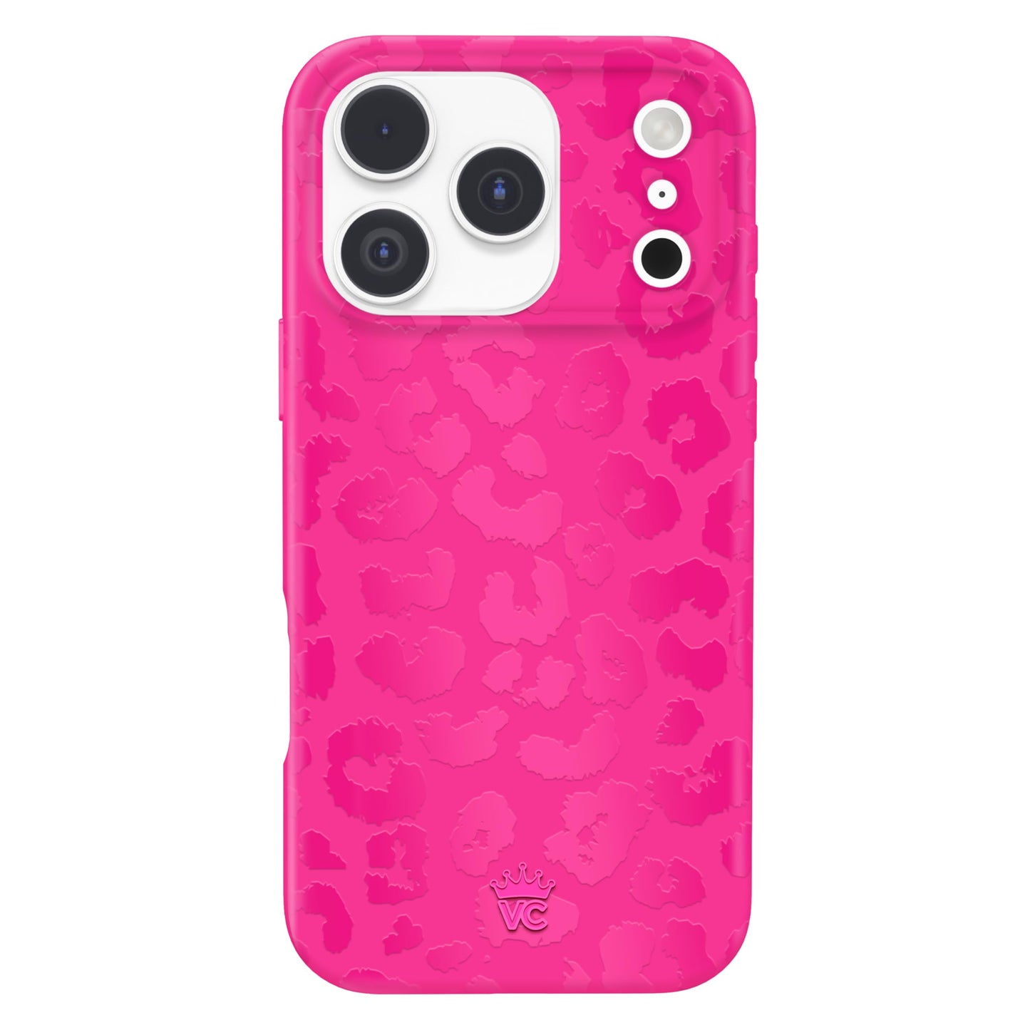 VELVET CAVIAR Case for iPhone 17 Pro | Compatible with MagSafe | 10ft Drop Tested | Protective Designer Cases | Even Hotter Pink