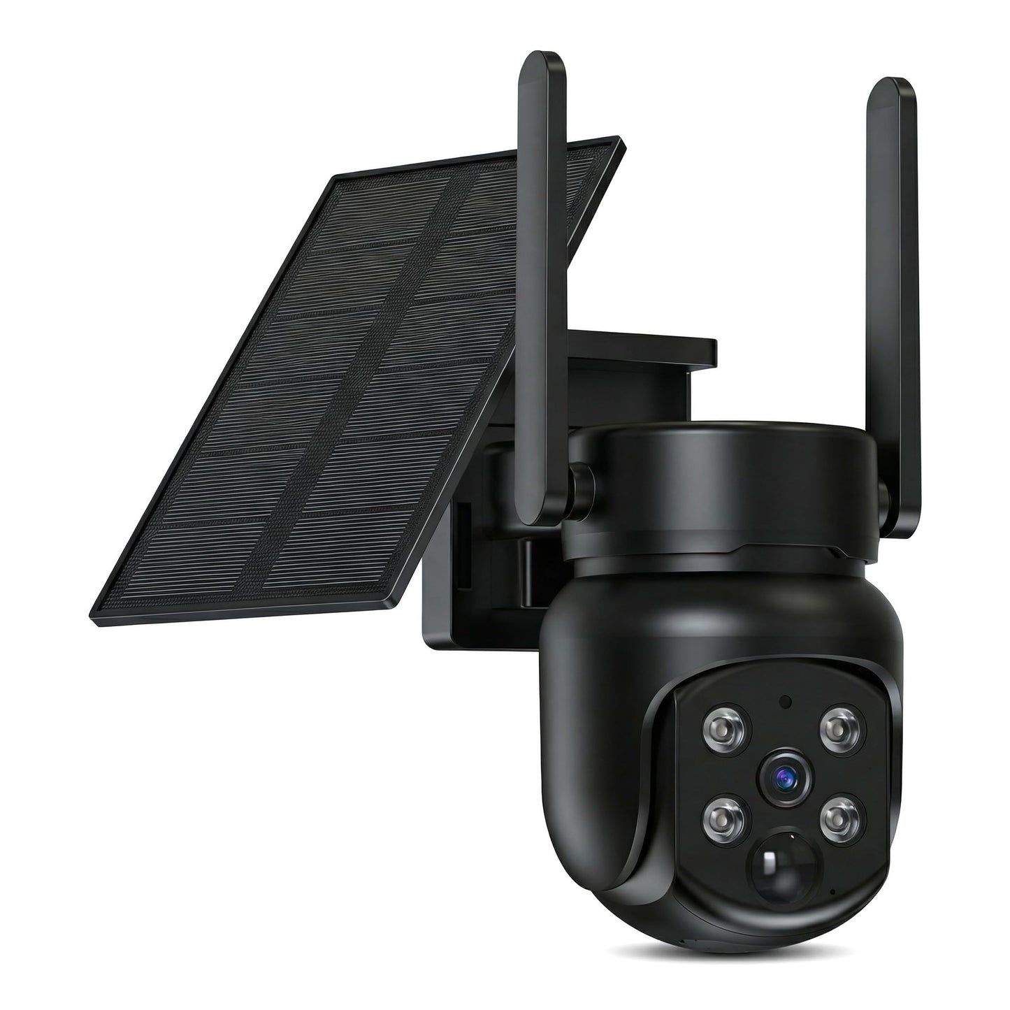 Heyall Security Cameras Wireless Outdoor: 2K WiFi 6 4MP Home Surveillance 360 Color Night Vision AI Motion Detection 5200 mAh Ba