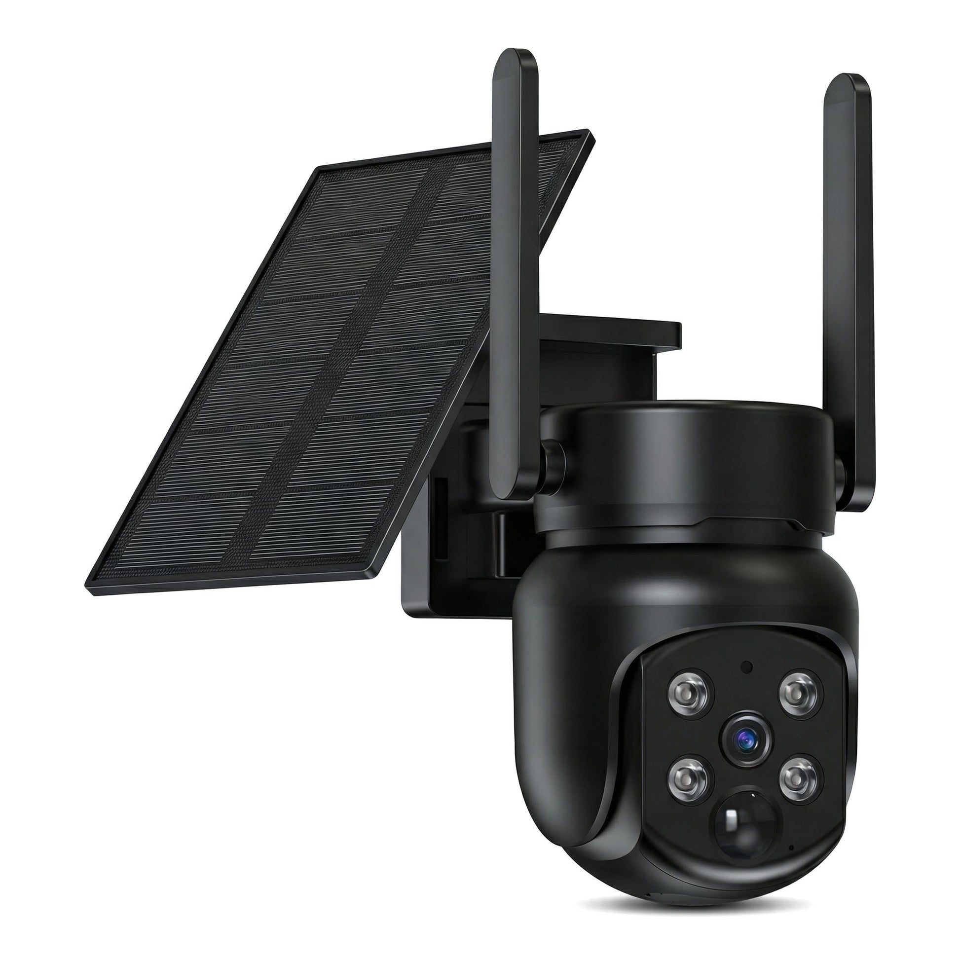 Heyall Security Cameras Wireless Outdoor: 2K WiFi 6 4MP Home Surveillance 360 Color Night Vision AI Motion Detection 5200 mAh Ba