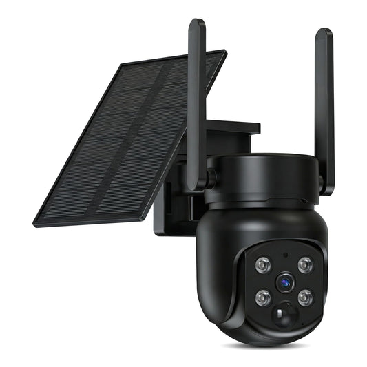 Heyall Security Cameras Wireless Outdoor: 2K WiFi 6 4MP Home Surveillance 360 Color Night Vision AI Motion Detection 5200 mAh Ba