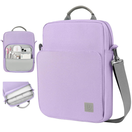 Dadanism 12.9 Inch Tablet Sleeve Shoulder Bag Carrying Case with Handle for iPad Pro 12.9 M2 6th/5th/4th/3rd Gen, 12.4 Galaxy Ta