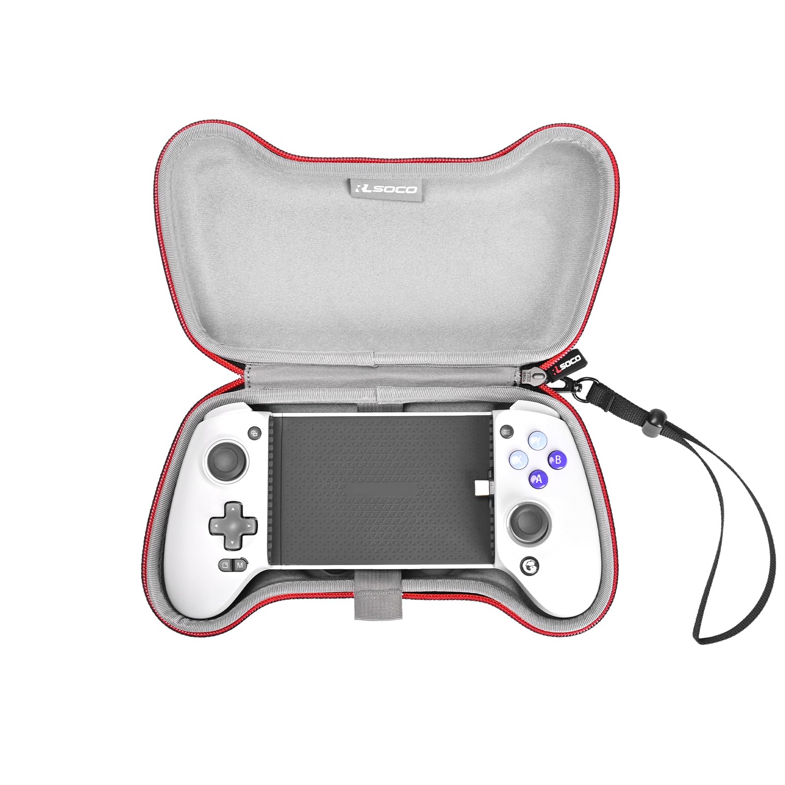 RLSOCO Hard Case for GameSir G8 Galileo Type-C Mobile Gaming Controller | Compact Design with YKK Zipper & Scratch Protection -