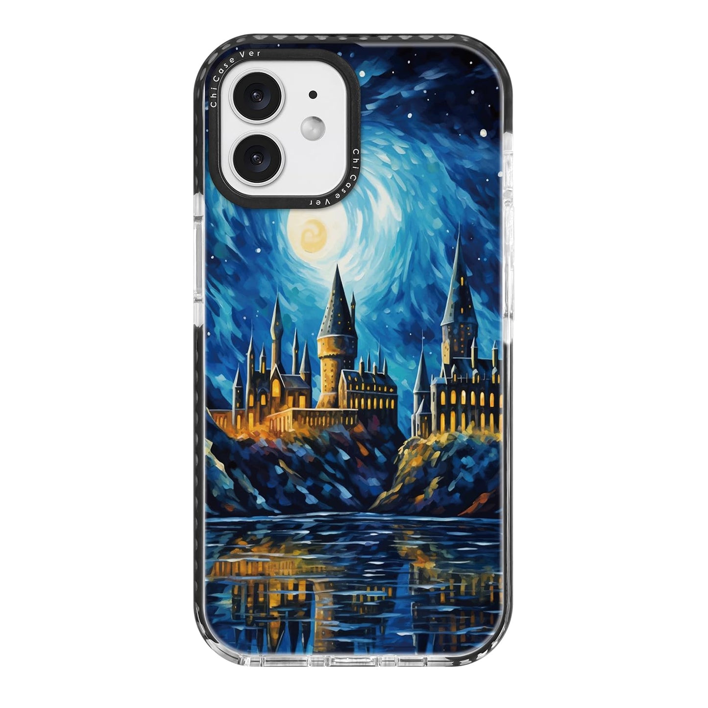 ChiCaseVer for iPhone 11 Case, Enchanted Castle & Starry Night Design, Military-Grade Drop Protection, Mystical Slim TPU Protect
