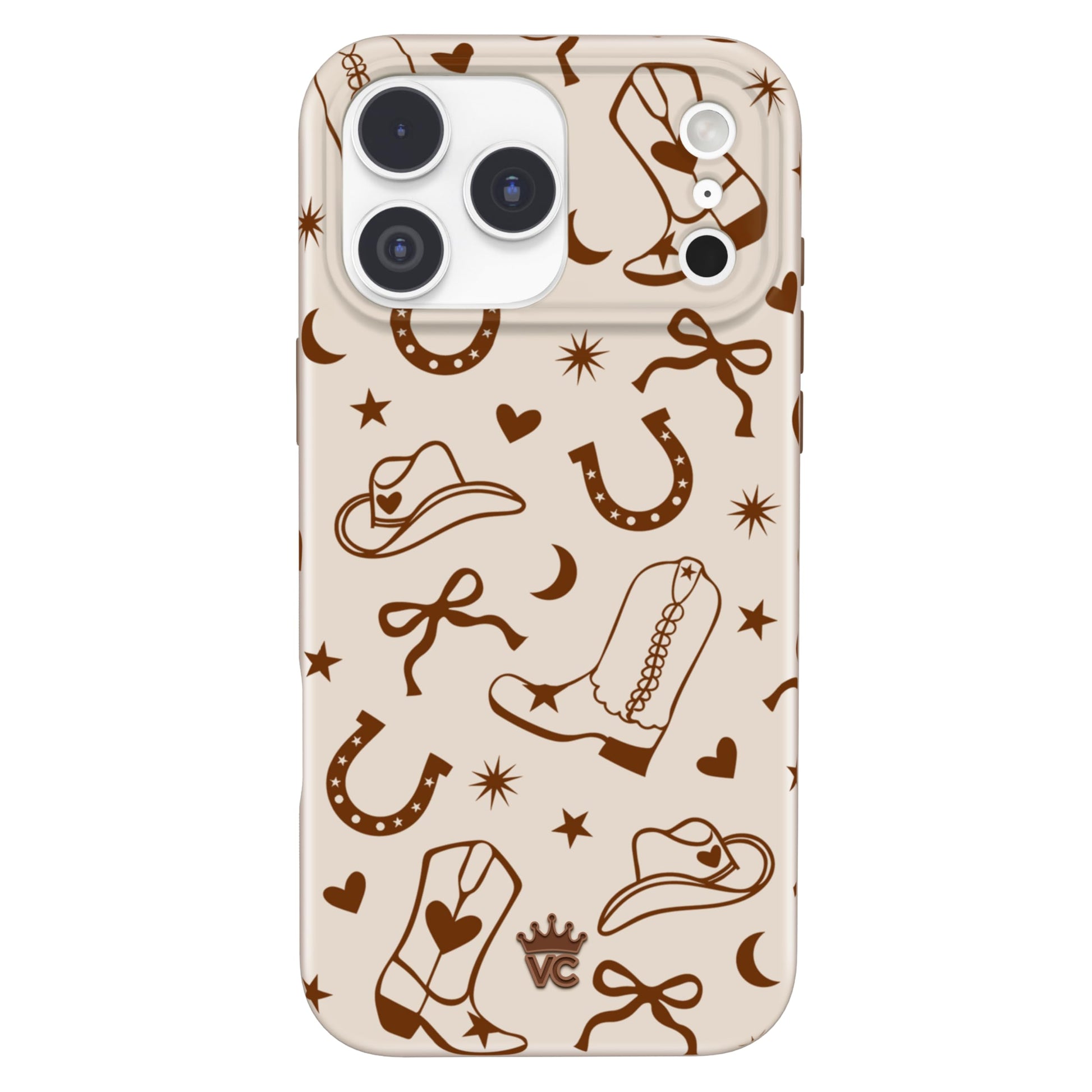 VELVET CAVIAR Case for iPhone 17 Pro Max | Compatible with MagSafe | 10ft Drop Tested | Protective Designer Cases | Western Rode