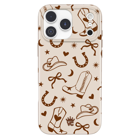VELVET CAVIAR Case for iPhone 17 Pro Max | Compatible with MagSafe | 10ft Drop Tested | Protective Designer Cases | Western Rode