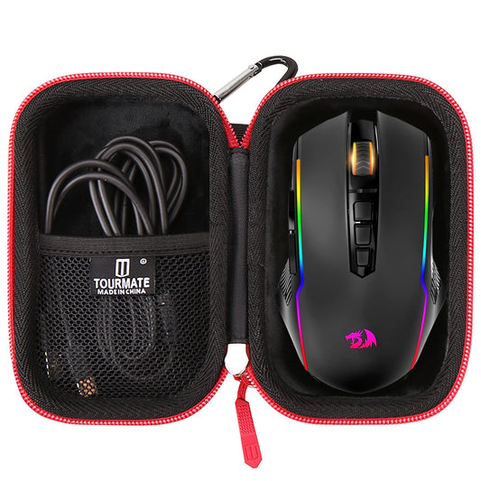 Tourmate Hard Storage Case for Redragon M602/M801/M910-K/M617/M816-PRO Gaming Mouse - Travel Case for Wireless Mouse Gaming 8000