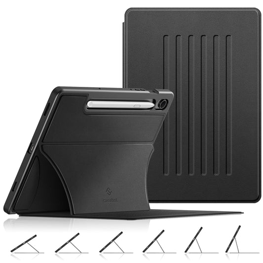 Fintie Magnetic Stand Case for Samsung Galaxy Tab S10 Lite/ S10 FE/ S9 FE 5G 10.9 Inch/Tab S9 11 Inch, Multi-Angle Viewing Rugge