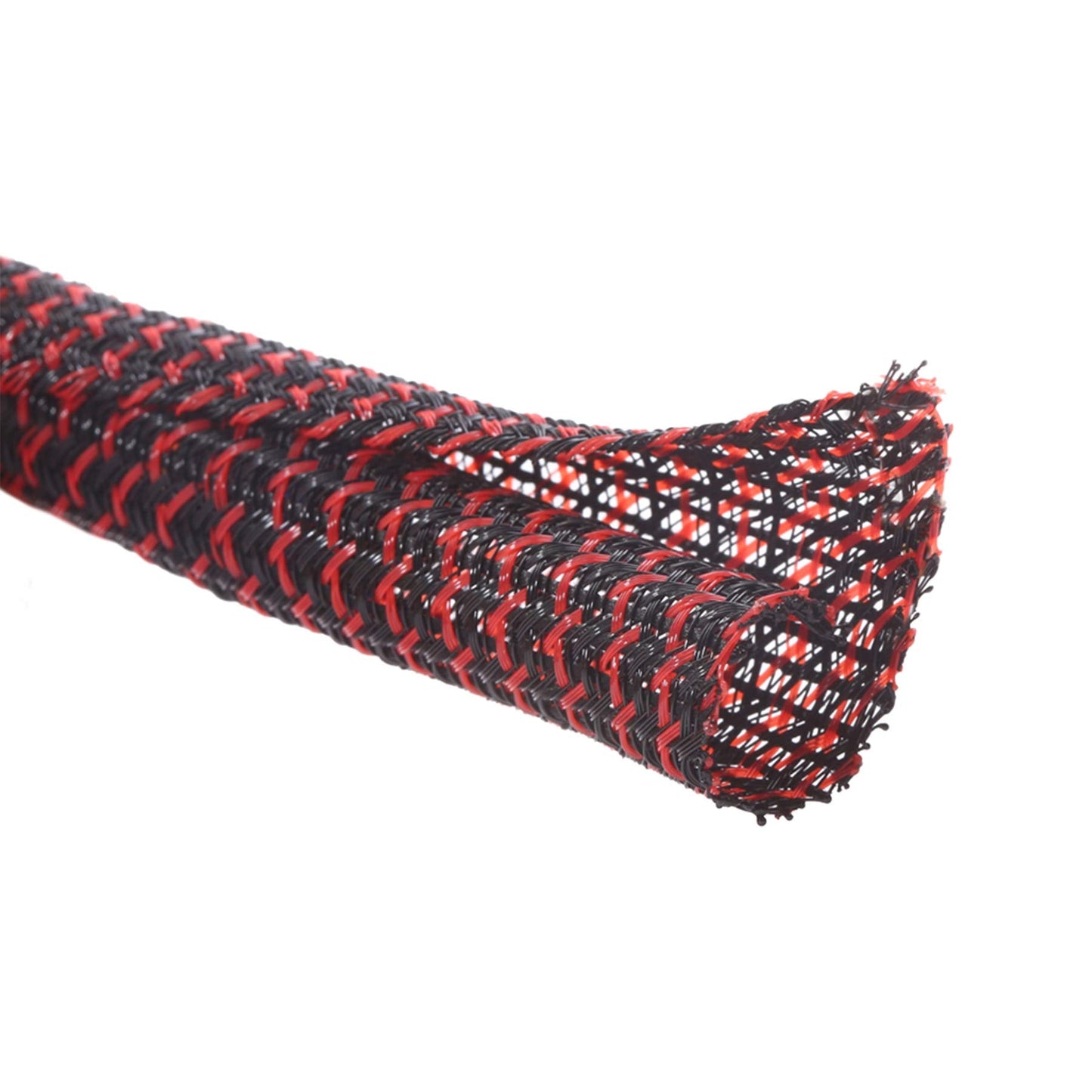 Alex Tech 10ft - 1/2 inch Cord Protector Wire Loom Tubing Cable Sleeve Split Sleeving For USB Power Cord Audio Video Cable - Pro