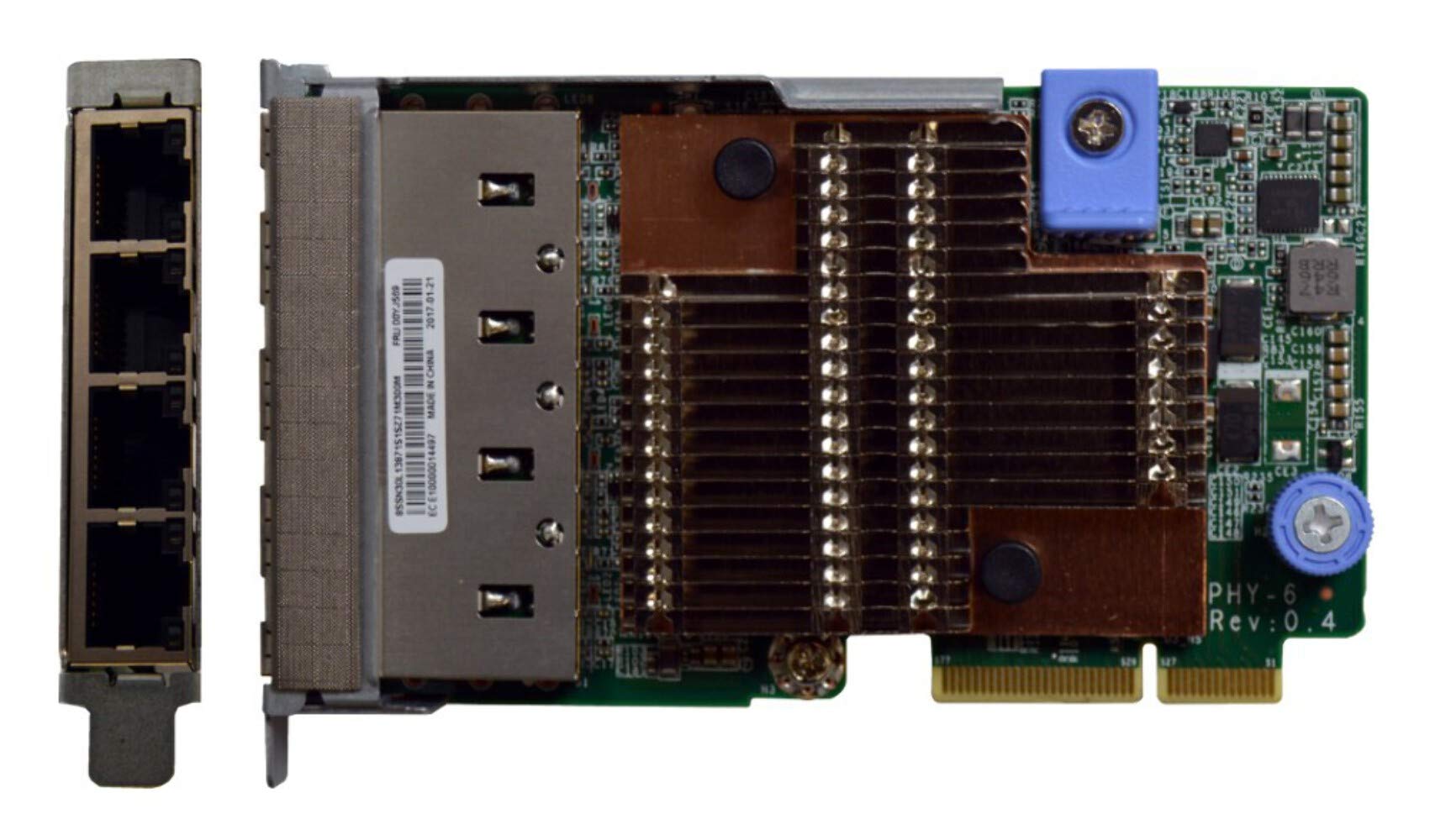 Lenovo ThinkSystem 1Gb 4-Port RJ45 LOM