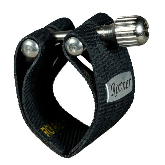 Rovner Ligature & Plastic Cap for Alto Standard Saxophone - MKIII Ligature for Metal Mouthpiece (C-1M)