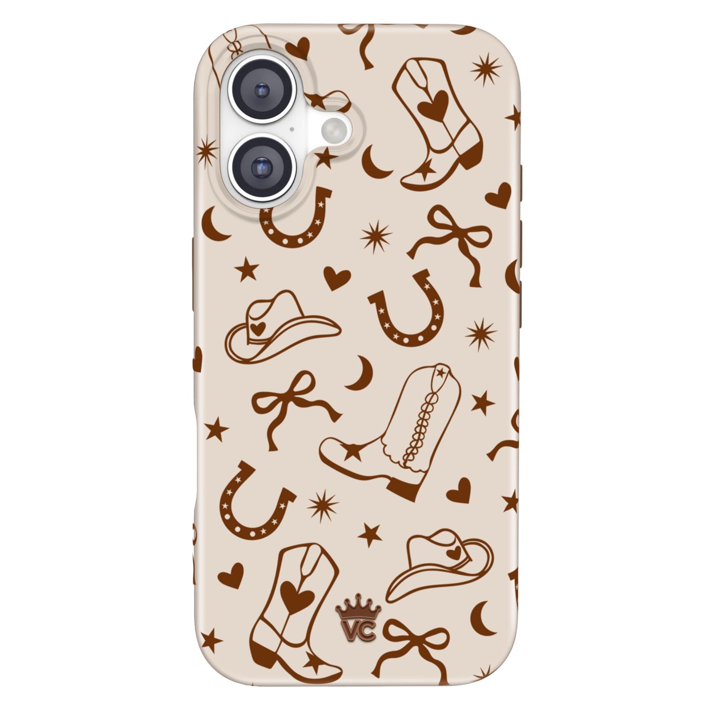 VELVET CAVIAR Case for iPhone 17 | Compatible with MagSafe | 10ft Drop Tested | Protective Designer Cases | Western Rodeo Drive