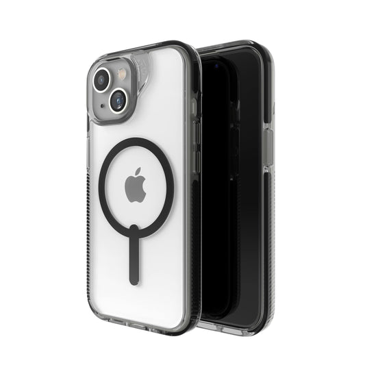 ZAGG Santa Cruz Snap iPhone 15/14/13 Case - MagSafe Phone Case, Drop Protection (13ft/4m), Durable Graphene, Anti-Yellowing, and