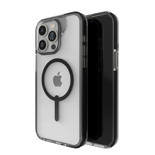 ZAGG Santa Cruz Snap iPhone 15 Pro Max Case - MagSafe Phone Case, Drop Protection (13ft/4m), Durable Graphene, Anti-Yellowing, a