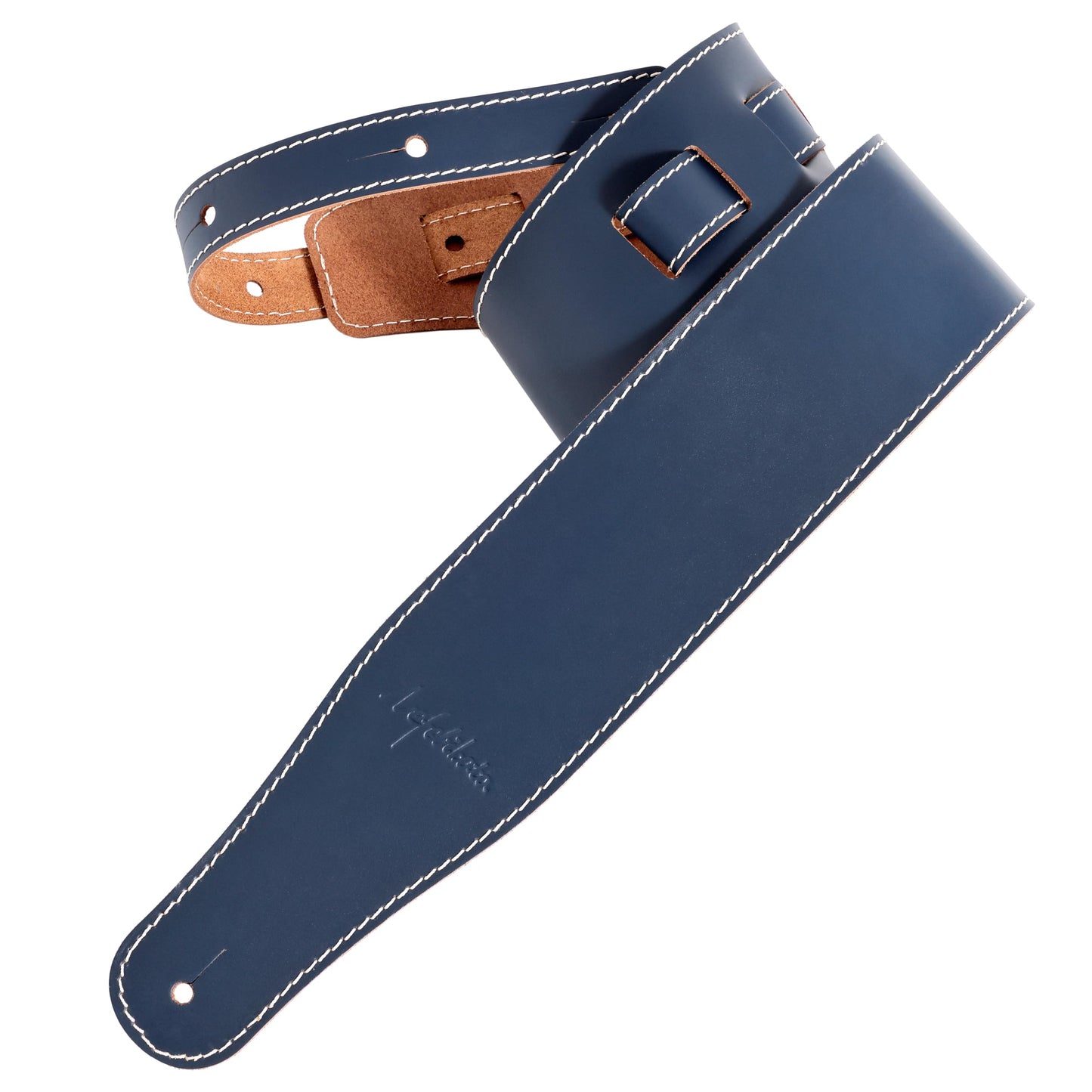 Nefelibata Guitar Strap 3, Full Grain Leather, Lightweight and Soft for Men and Women for Acoustic, Bass and Electric Guitar