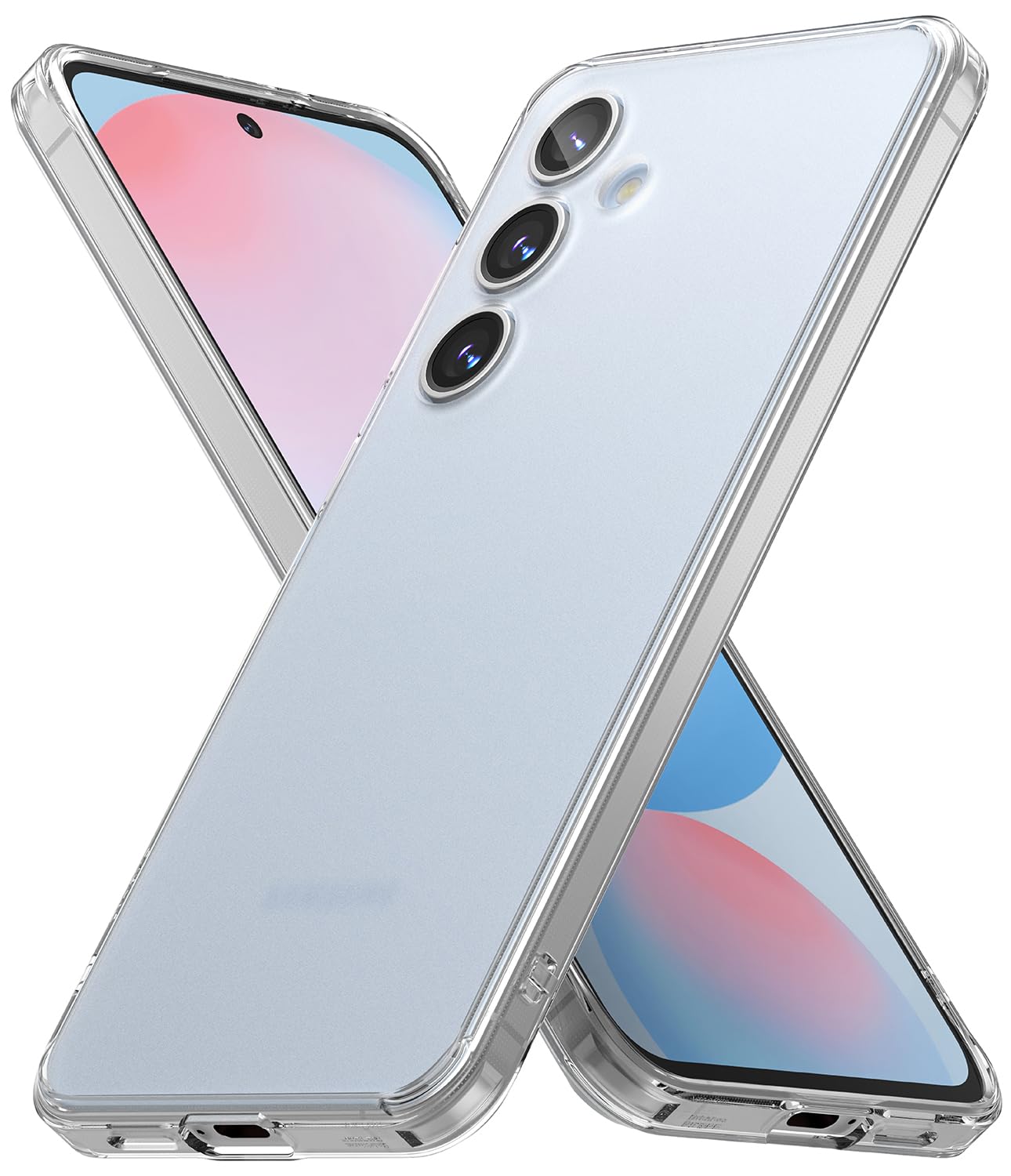 Ringke Fusion for Samsung Galaxy S24 FE Case [Oil & Dirt Resistant] Anti-Fingerprint Technology Prevents Oily Smudges Phone Cove