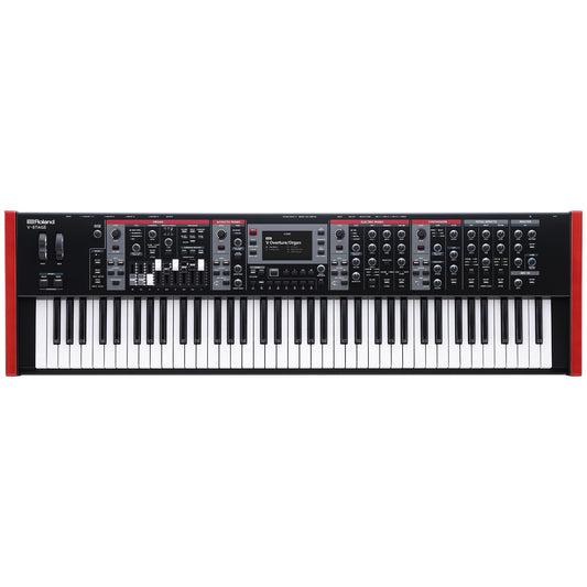 Roland V-STAGE 76 | Premium 76-Key Semi-Weighted Digital Keyboard | Ideal for Synth-Focused Players | Four Independent Sound Eng