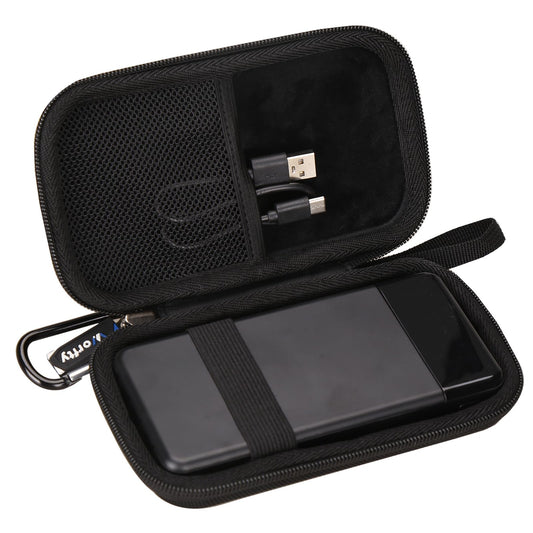 Hard Travel Case for SABANI for LOVELEDI for IAPOS for Pxwaxpy for OHOVIV for FOCHEW Portable Charger Power Bank, Storage Holder