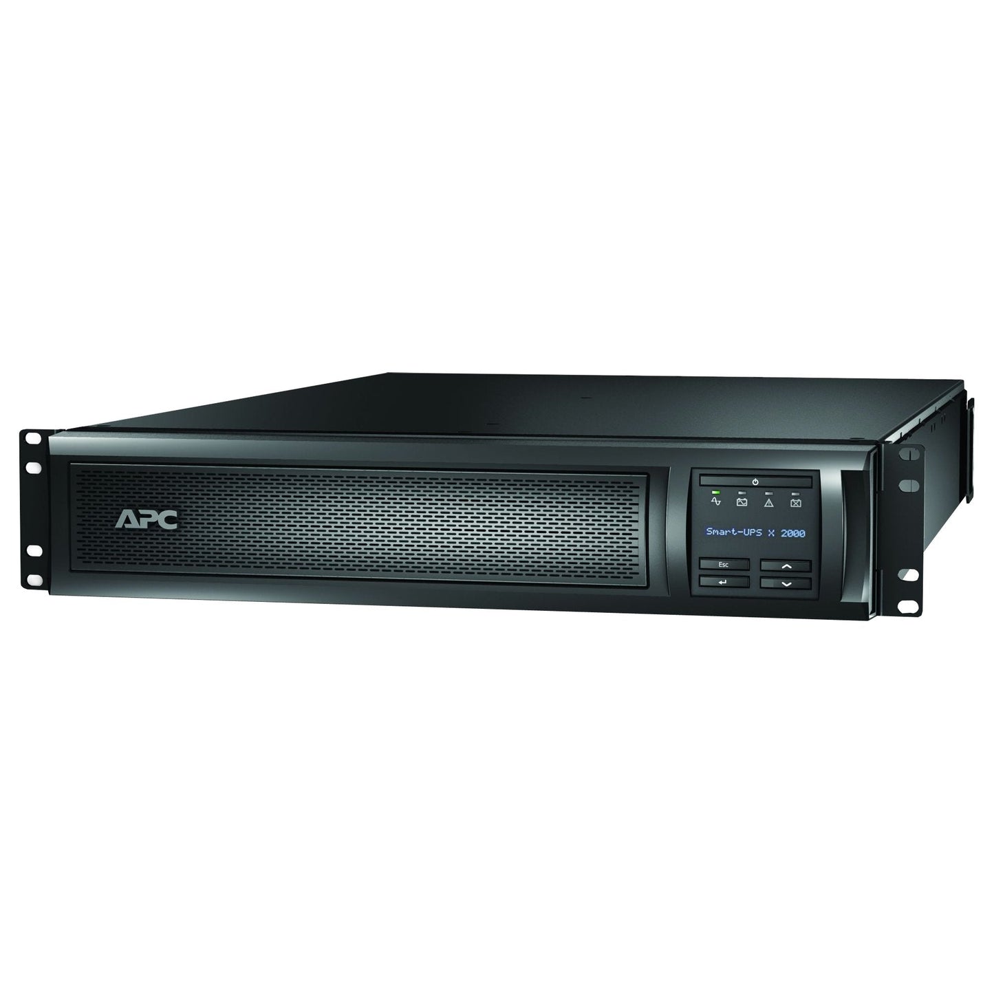 APC by Schneider Electric SMX2000RMLV2UNC 2000VA Rack Tower LCD 100 127V