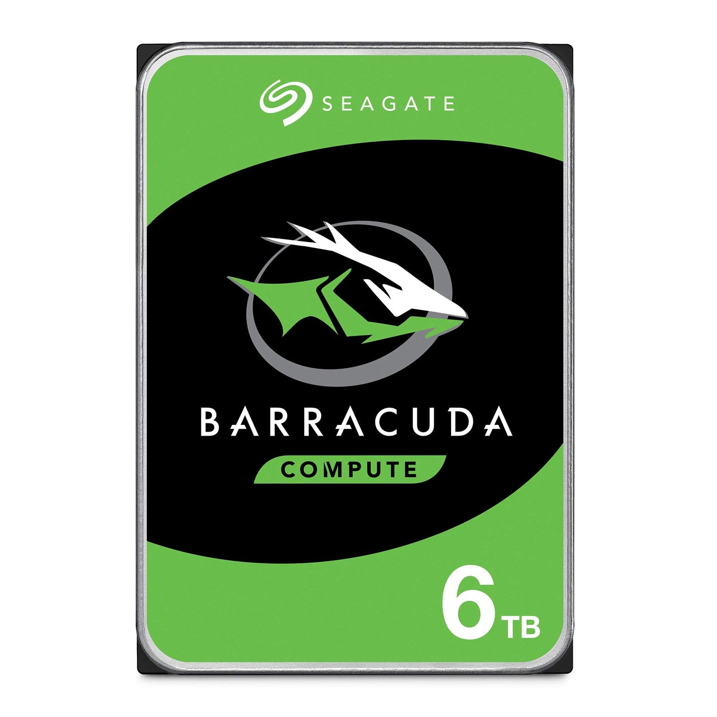 Seagate BarraCuda 6TB Internal Hard Drive HDD - 3.5 Inch SATA 6 Gb/s 5400 RPM 256MB Cache for Computer Desktop PC - Frustration