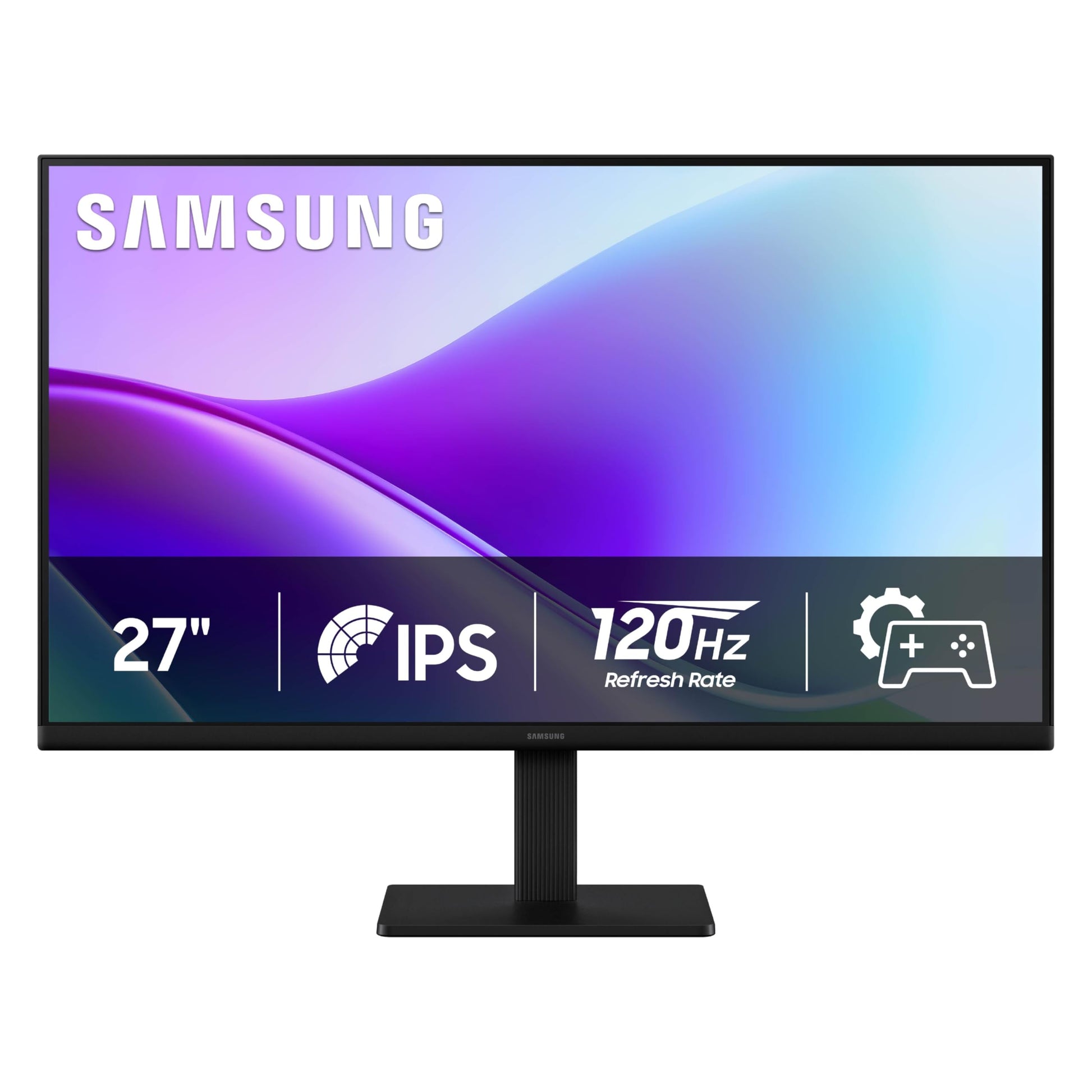 Samsung 27 S3 (S32GF) FHD High Resolution 120Hz Monitor with IPS Panel, Flicker Free, Eye Saver Mode, LS27F320GANXZA, 2025