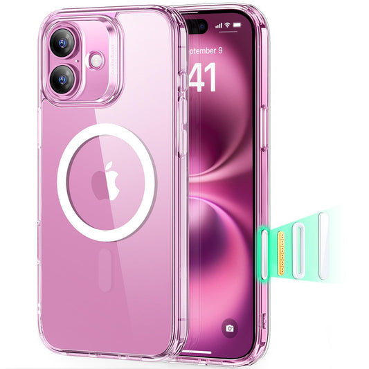 ESR for iPhone 16 Plus Case, Camera Control, Compatible with MagSafe, Shockproof Military-Grade Protection, Magnetic Phone Case