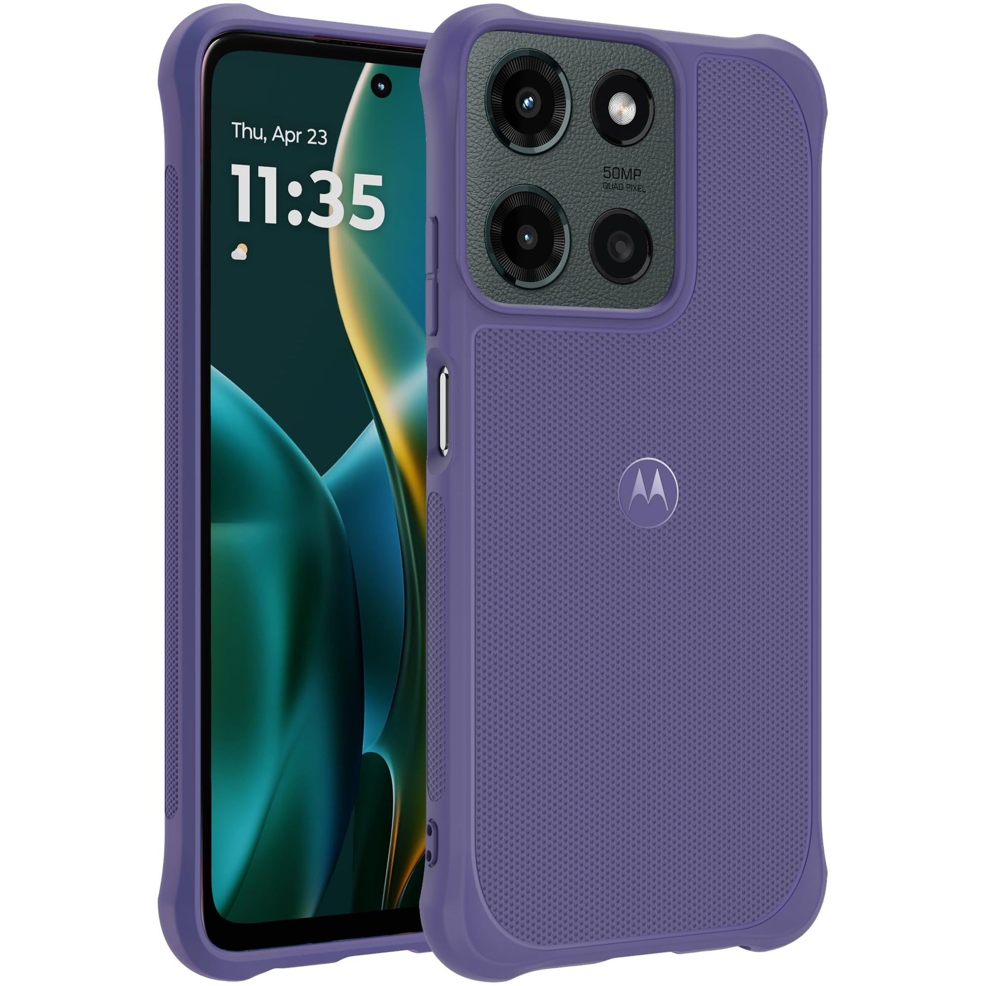 Motorola Moto G (2025/2026) & G Play (2026) Rugged Protective Case- Daybreak - Precision fit, Military Grade Shock Absorbing Cov