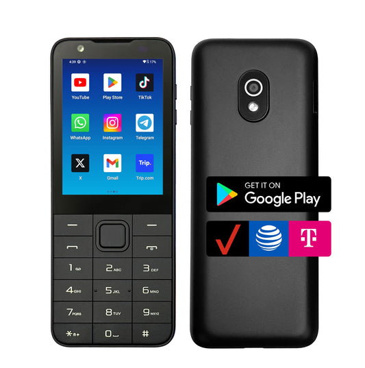 U.S. Local Delivery TIQ mini M5 2025 Upgraded | 4G Android 13 Phone | No More Overheating | Significant battery performance enha