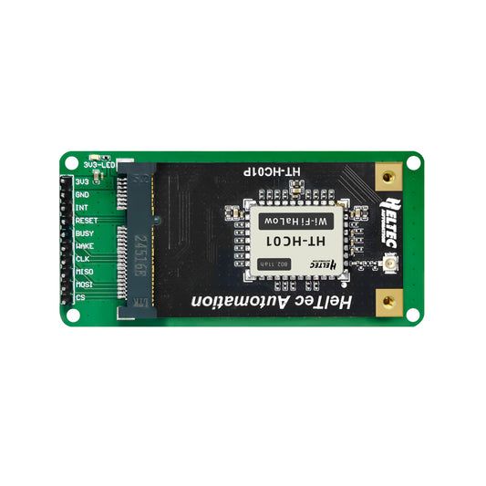 Heltec WiFi HaLow Module Mini PCIe with Debug Board - IEEE 802.11ah 1km Range 32.5Mbps 902-928MHz, 802.11ah Halo for IoT Smart H