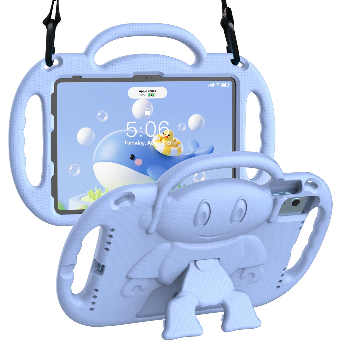 VICVOL Kids Case for iPad A16 11 2025 (11th Gen) & 10th Generation 10.9 2022 & iPad Air 11 M3/M2 & Air 5th/4th Gen & Pro 11, Dur