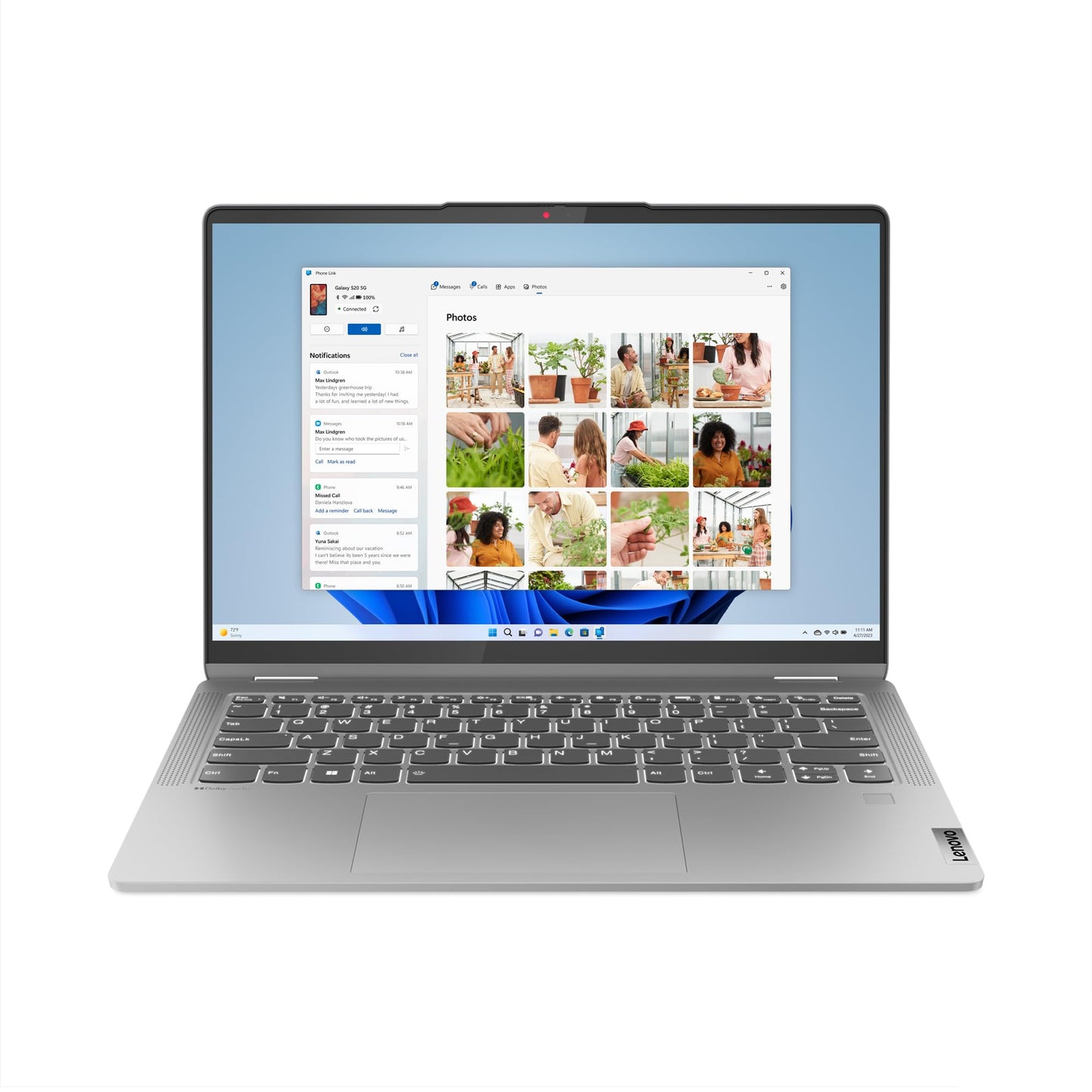 Lenovo IdeaPad Flex 5i - Everyday Notebook - 2-in-1 Laptop Computer - Windows 11-14 WUXGA Touchscreen Display - 8GB Memory - 256