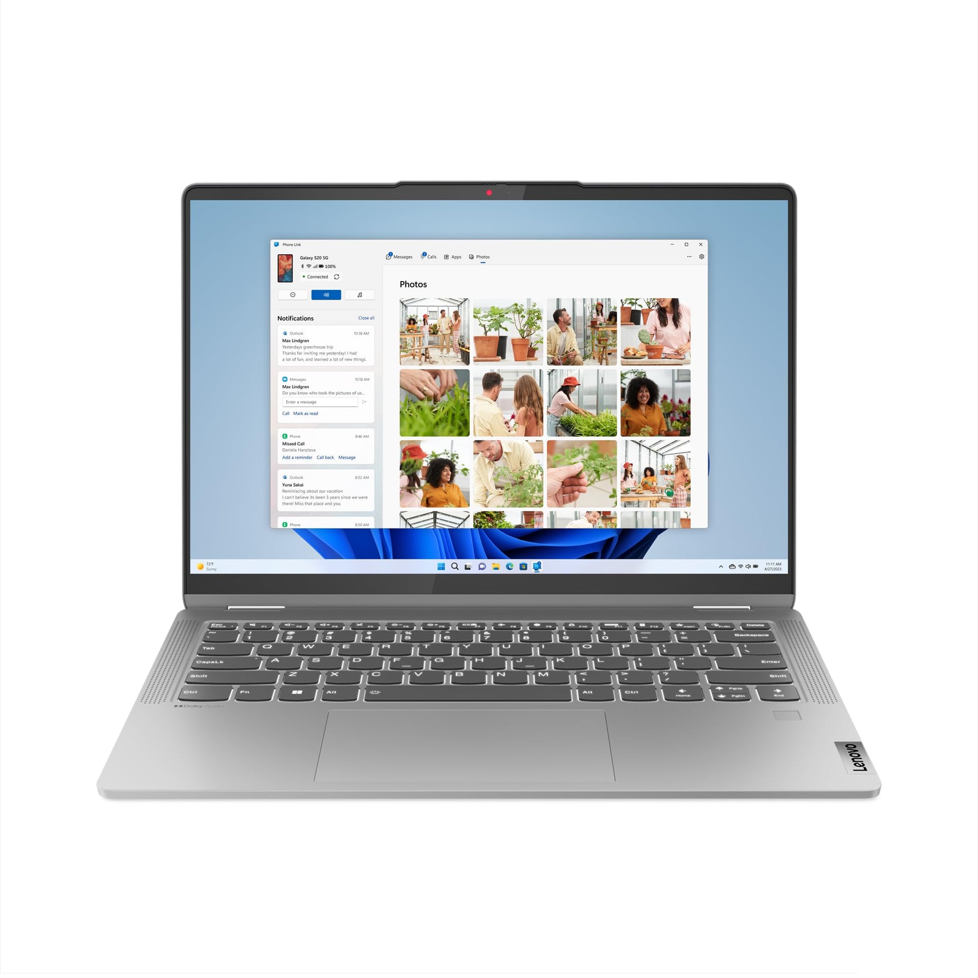 Lenovo IdeaPad Flex 5i - Everyday Notebook - 2-in-1 Laptop Computer - Windows 11-14 WUXGA Touchscreen Display - 8GB Memory - 256