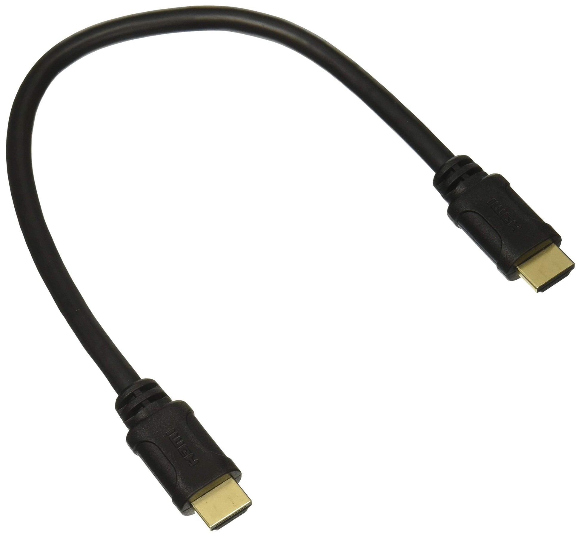 Rocstor 1 Foot HDMI 2.1V Cable Ultra TV M/M Ssupport 3D 4K2K 60HZ 18GBPS