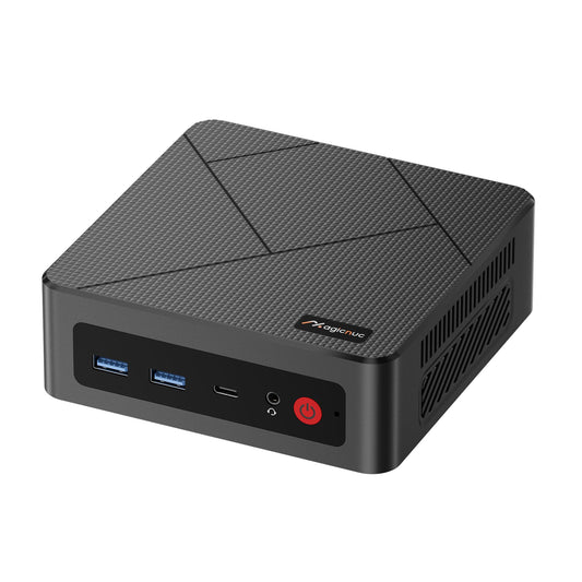 MAGICNUC AS1 Mini PC with Ryzen 5 3550H, 16GB DDR4 512GB SSD Mini Desktop, Triple Display USB-C/HDMI/DP/Wi-Fi 5/BT5.0 Mini Compu