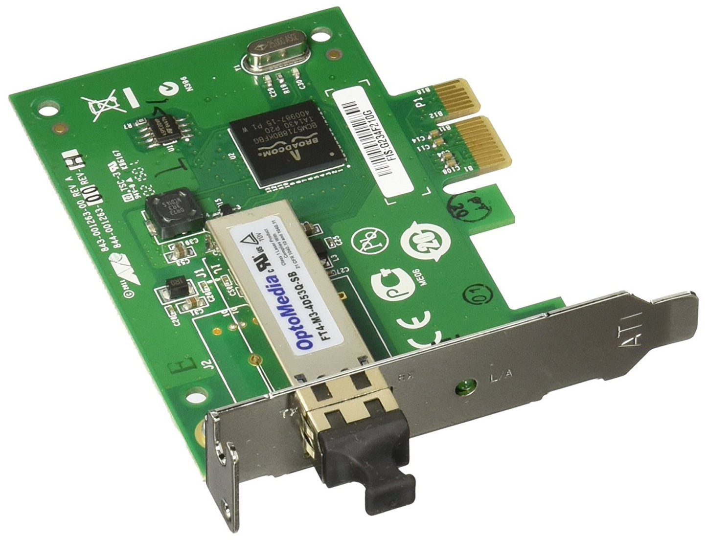 Fed Comp.32/64 Bit,Pci-Exprs,Adpter Card