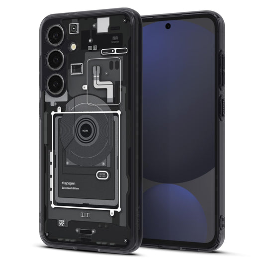 Spigen Ultra Hybrid Designed for Galaxy S24 FE Case (2024) [Anti-Yellowing], Zero One
