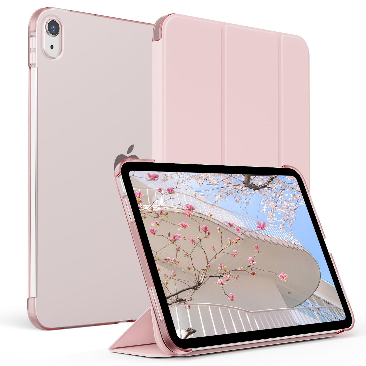 KENKE Case for iPad (A16) 11th Generation 11 Inch 2025, iPad 10th Generation 2022 10.9 Inch, Slim Trifold Stand Smart Case, Hard