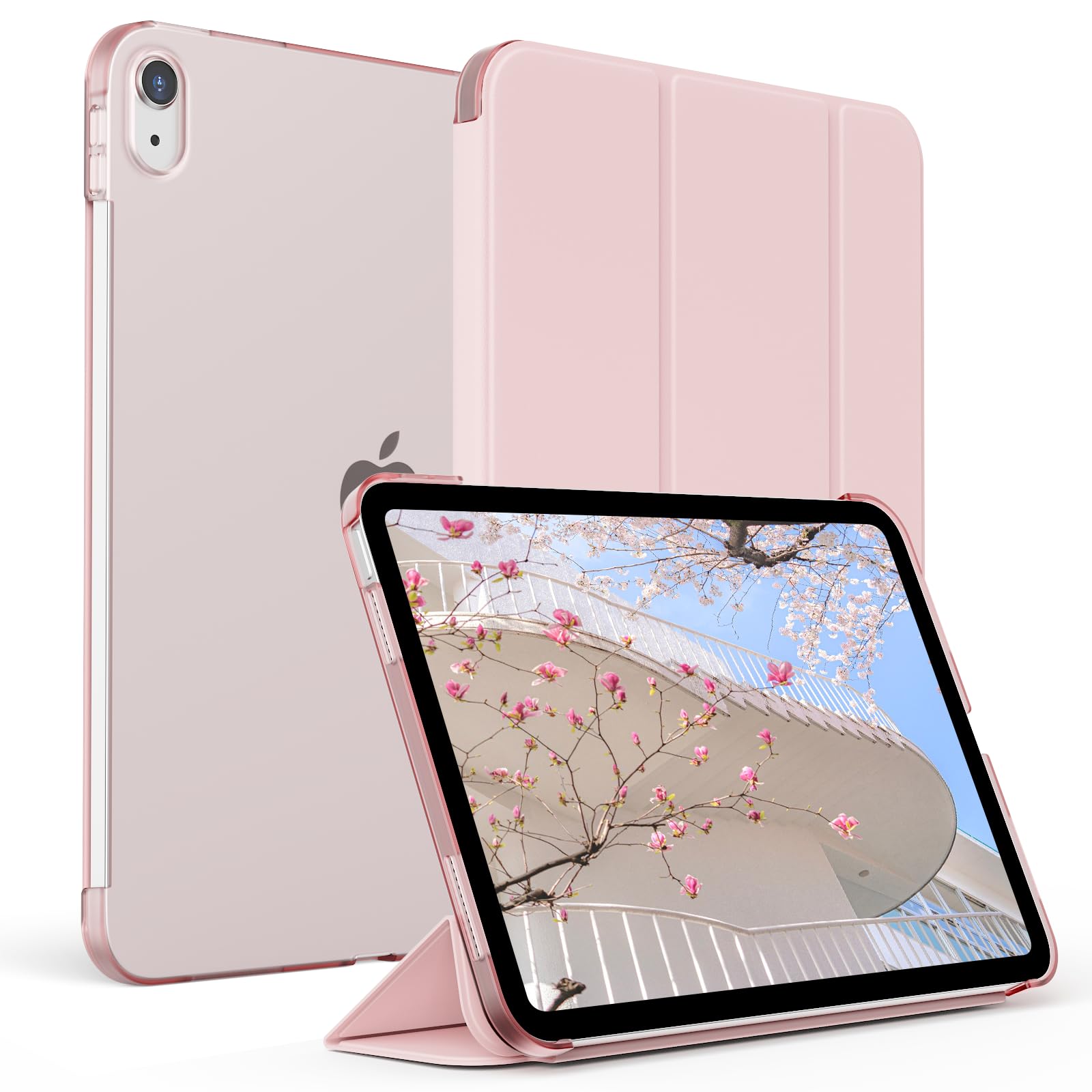 KENKE Case for iPad (A16) 11th Generation 11 Inch 2025, iPad 10th Generation 2022 10.9 Inch, Slim Trifold Stand Smart Case, Hard