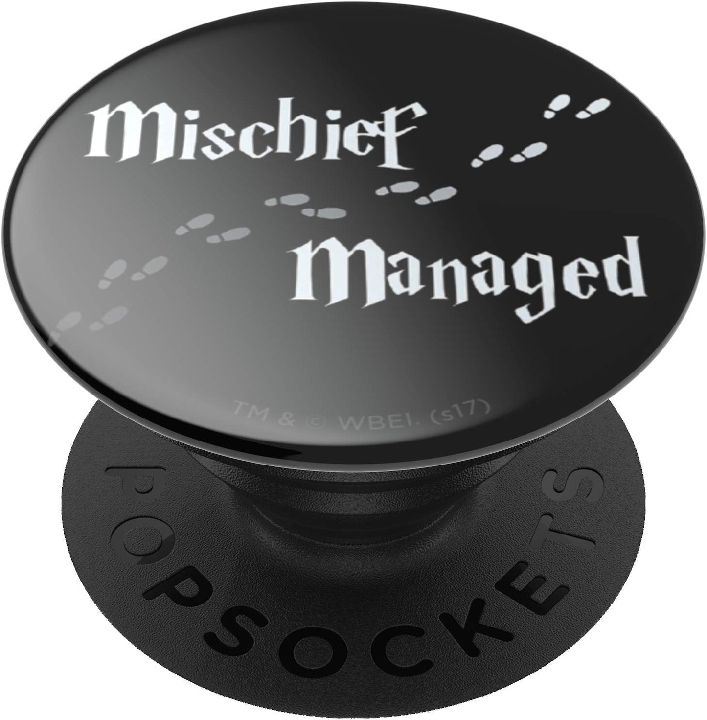 PopSockets Phone Grip with Expanding Kickstand, Adhesive Grip, Harry Potter - Mischief