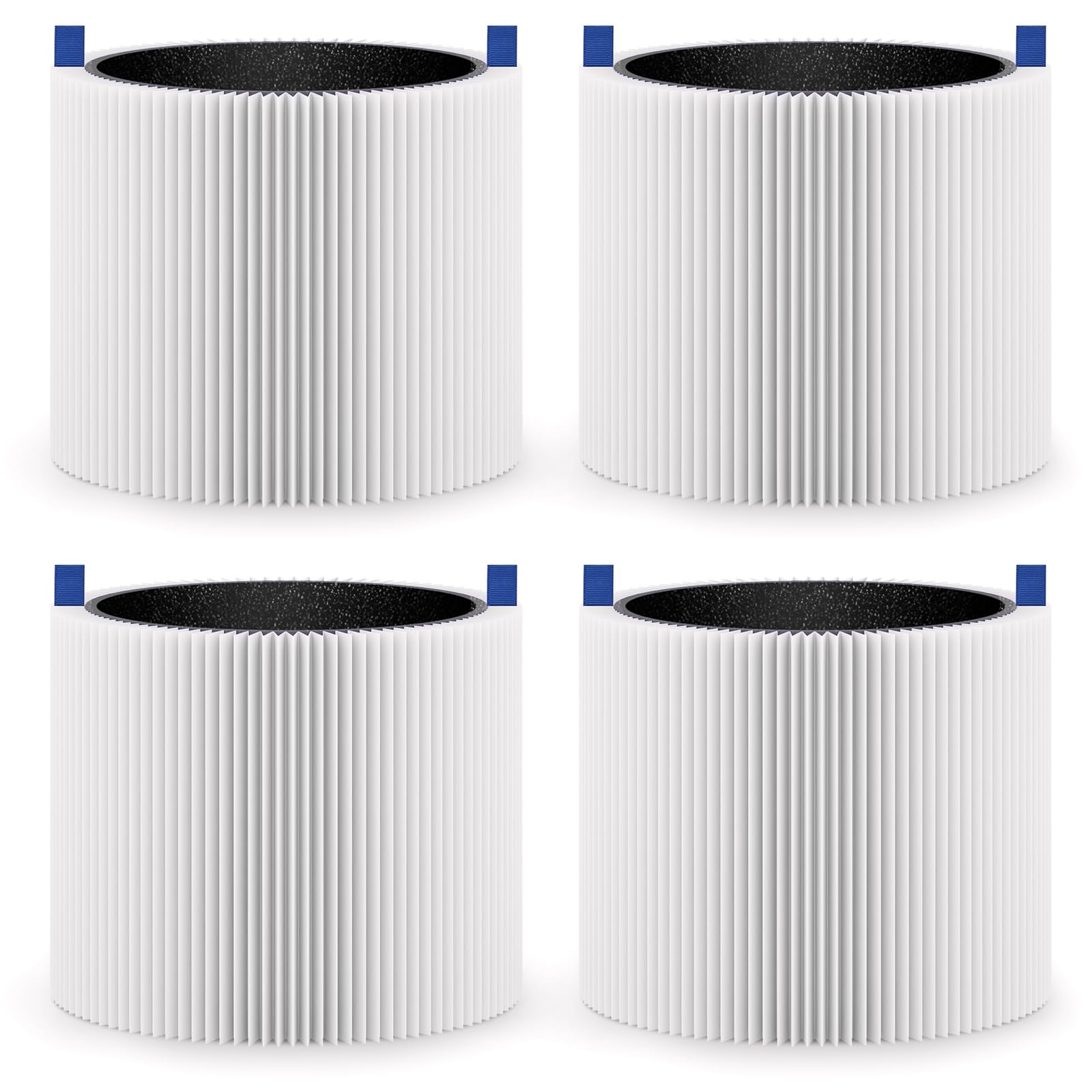 XBGG 4-Pack Mini Max Replacement Filter Compatible with Blue Pure Mini Max Air Purifier, FMINI Replacement Filter for Mini Max A