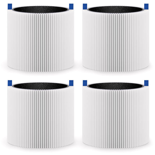 XBGG 4-Pack Mini Max Replacement Filter Compatible with Blue Pure Mini Max Air Purifier, FMINI Replacement Filter for Mini Max A