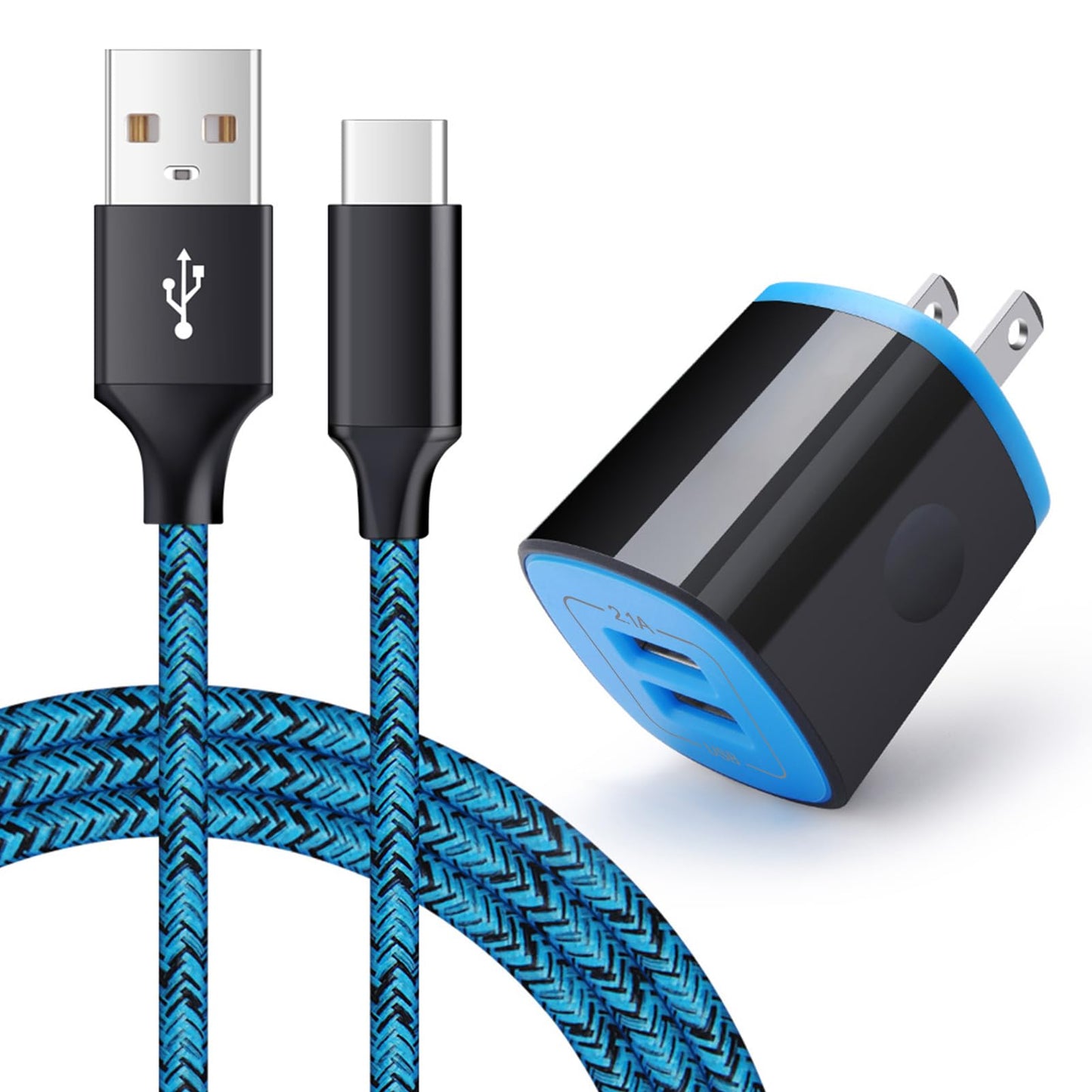 USB Type C Charger for Moto G Pure/G Play 2024/G Power 2025 2024/G Stylus 5G 2023/G 2025/G Fast/Z3 Play/G7/G8/Z4/Z3/Z2,AndHot 2